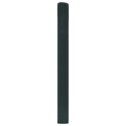 Gelaste draadhek Groen 1.6 x 10 m