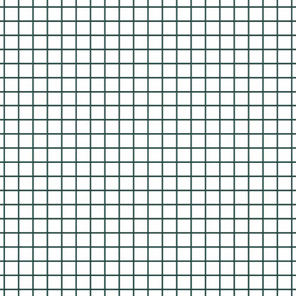 Gelaste draadhek Groen 0.4 x 25 m