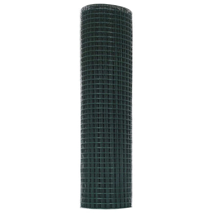 Gelaste draadhek Groen 0.4 x 25 m