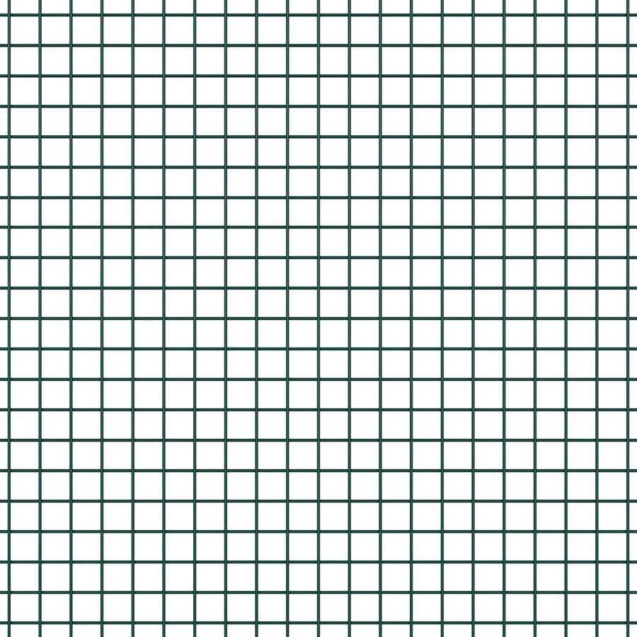 Gelaste draadhek Groen 0.6 x 25 m