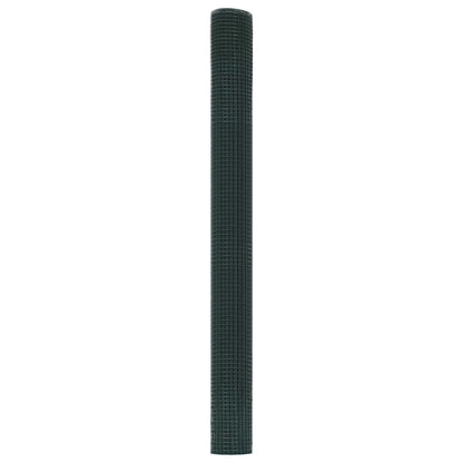 Gelaste draadhek Groen 1.5 x 25 m