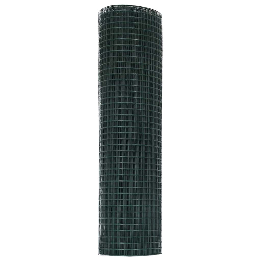 Gelaste draadhek Groen 0.4 x 50 m