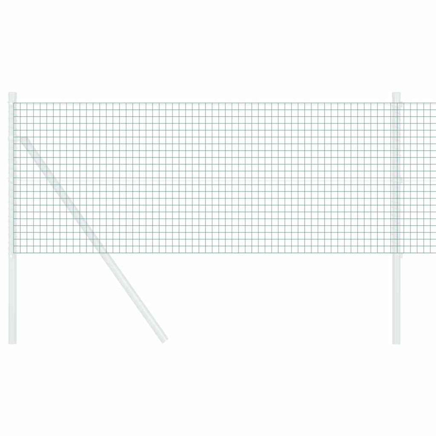 Gelaste draadhek Groen 0,5 x 50 m