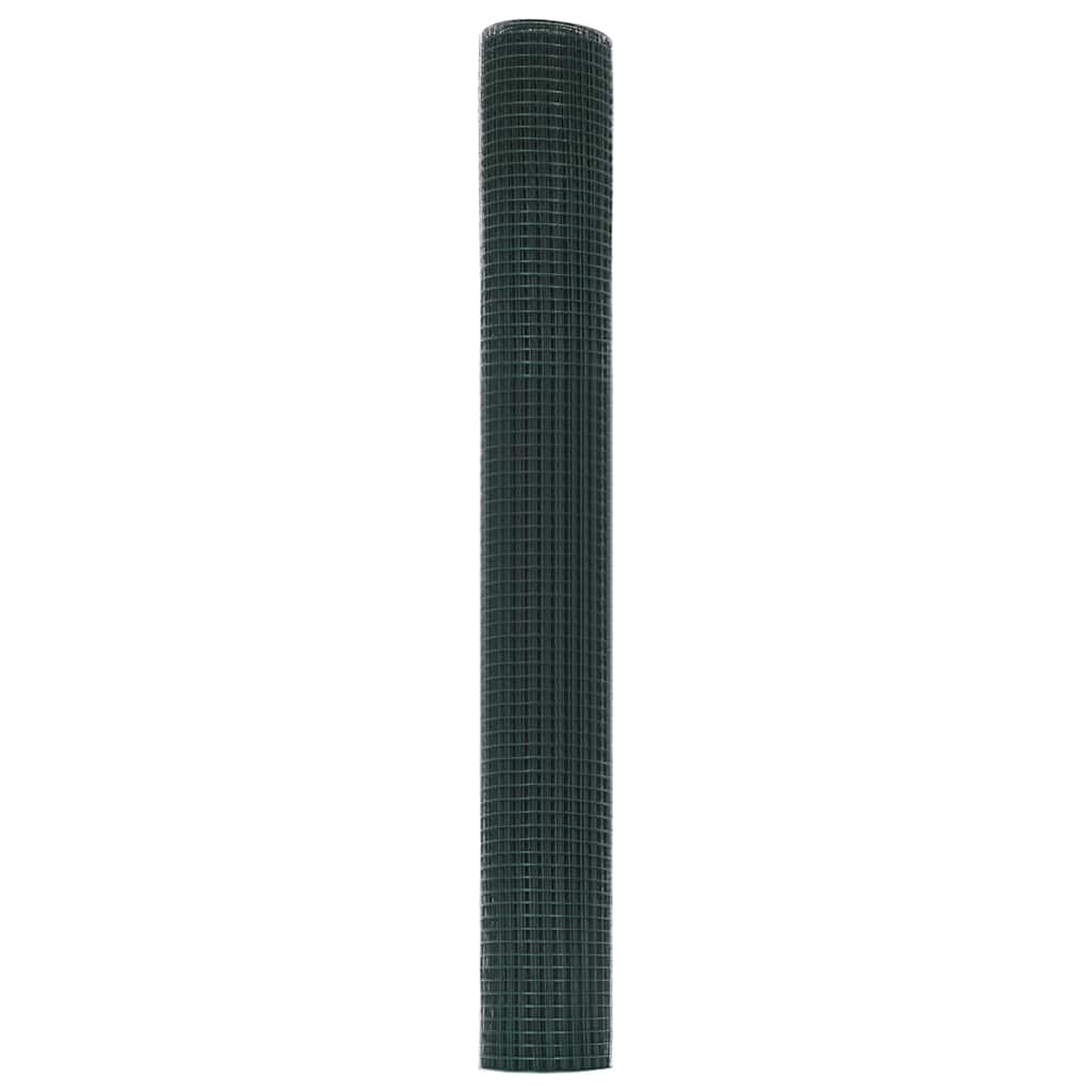 Gelaste draadhek Groen 1 x 50 m