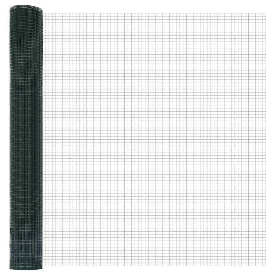 Gelaste draadhek Groen 1.4 x 50 m