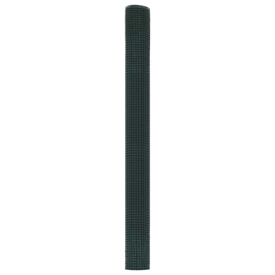 Gelaste draadhek Groen 1.5 x 50 m
