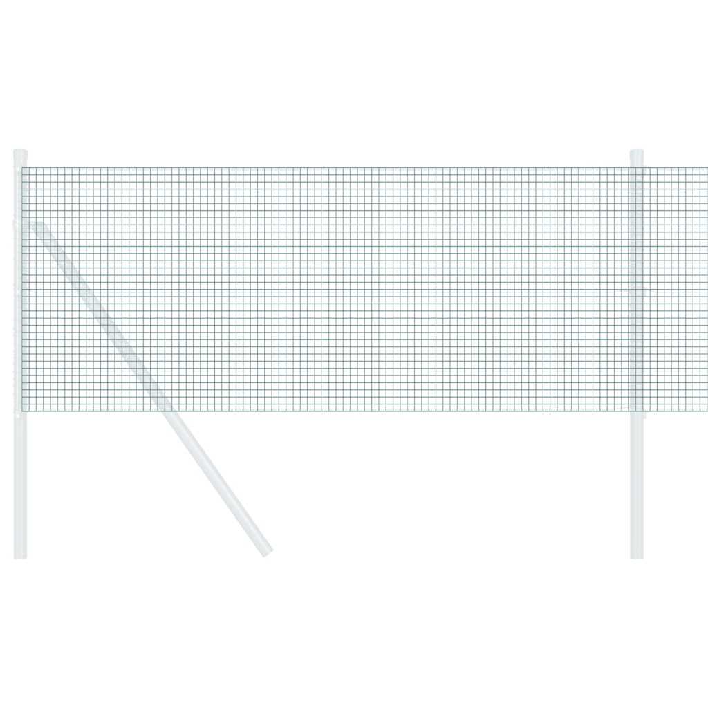 Gelaste draadhek Groen 0.4 x 100 m