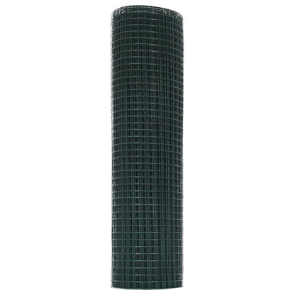 Gelaste draadhek Groen 0.8 x 100 m
