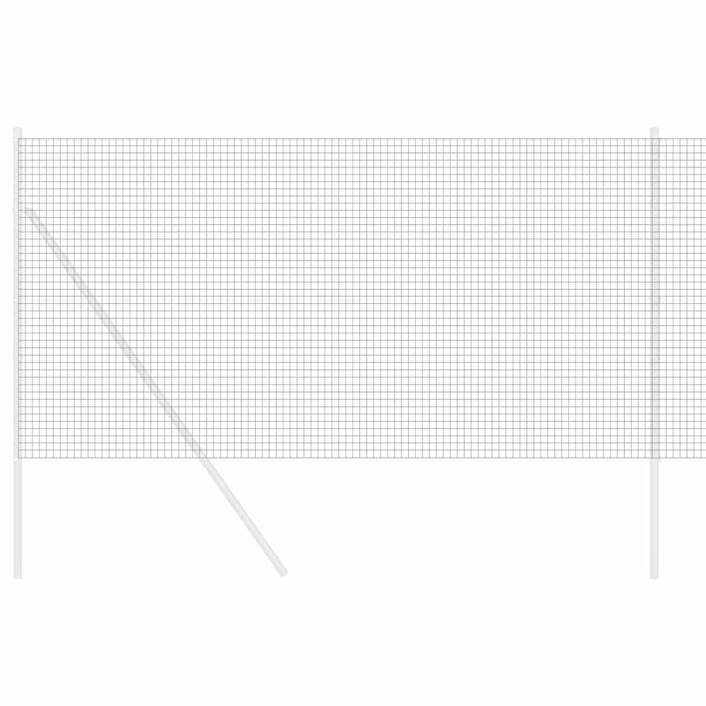Gelaste draadhek Grijs 1.2 x 10 m