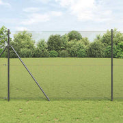Draadhek 1.6 x 10 m grijs
