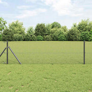 Draadhek 0.6 x 50 m grijs