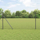 Draadhek 5000x100 cm grijs