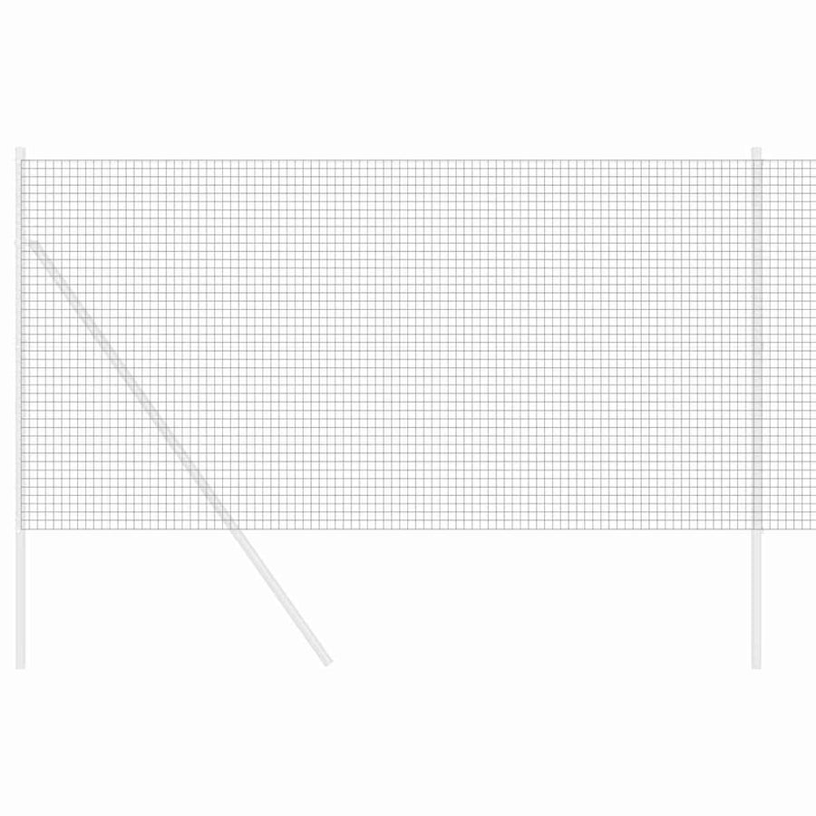 Gelaste draadhek Grijs 1 x 50 m