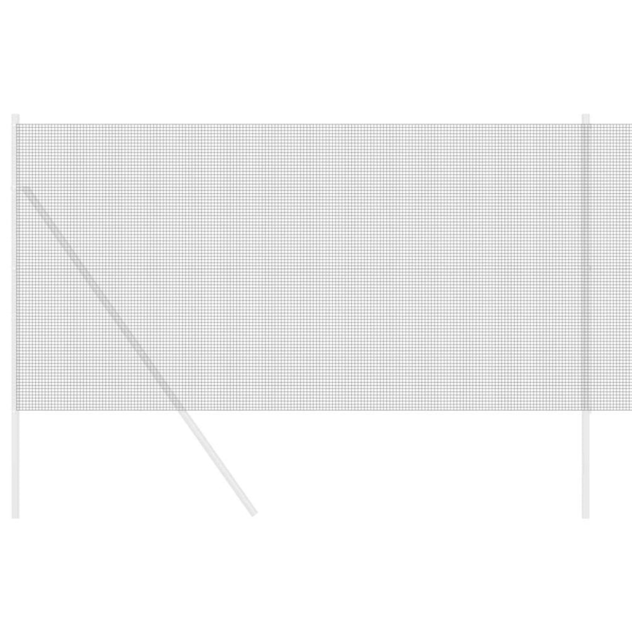 Gelaste draadhek Grijs 1.4 x 50 m