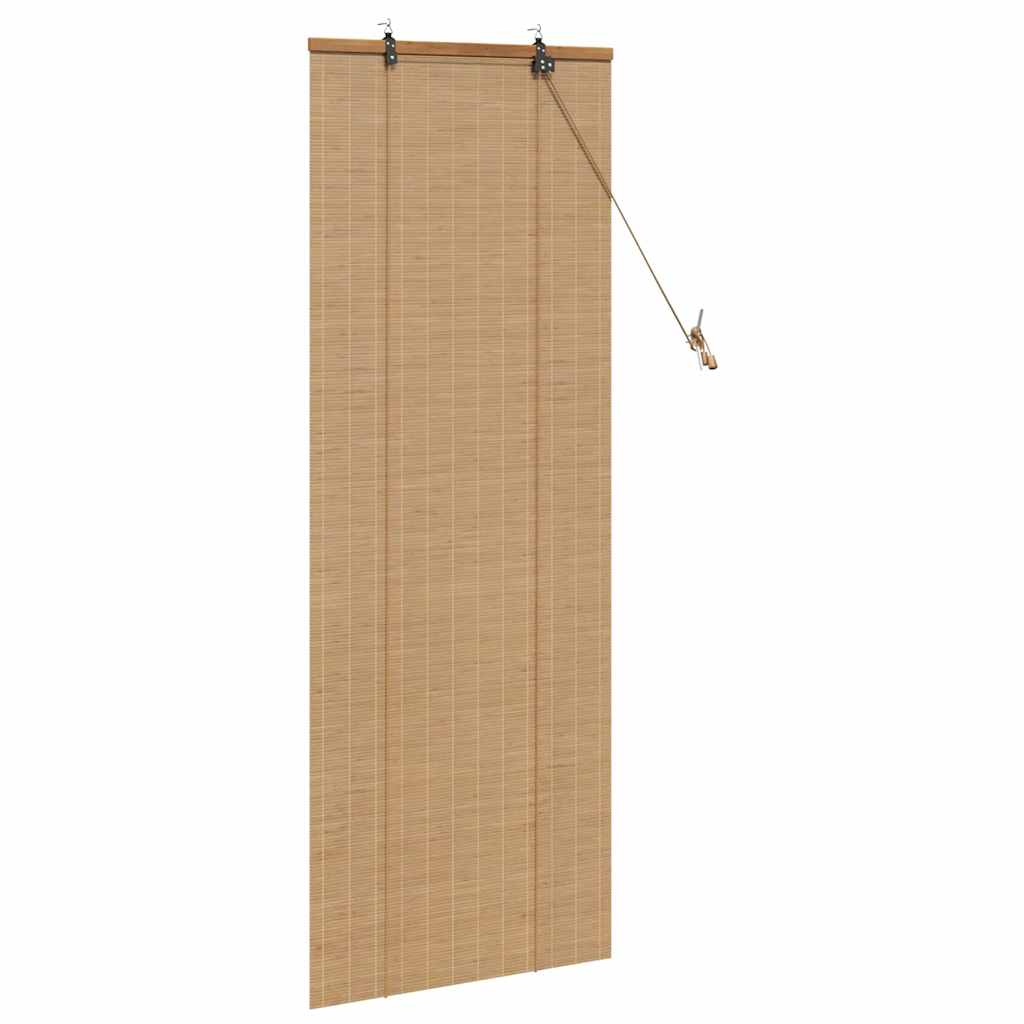 Raambuiten & Gordijnen Licht Bruin 60 x 160 cm Bamboe