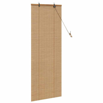 Raambuiten & Gordijnen Licht Bruin 60 x 160 cm Bamboe