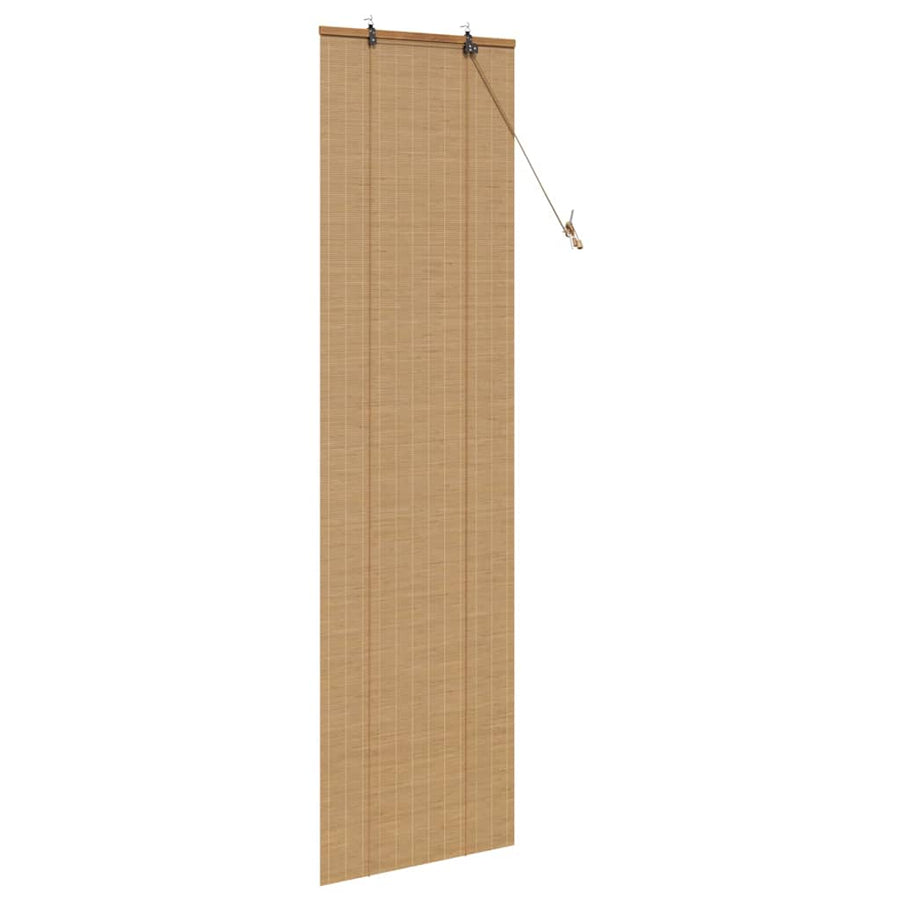 Rolgordijn Bruin 60 x 220 cm Bamboe