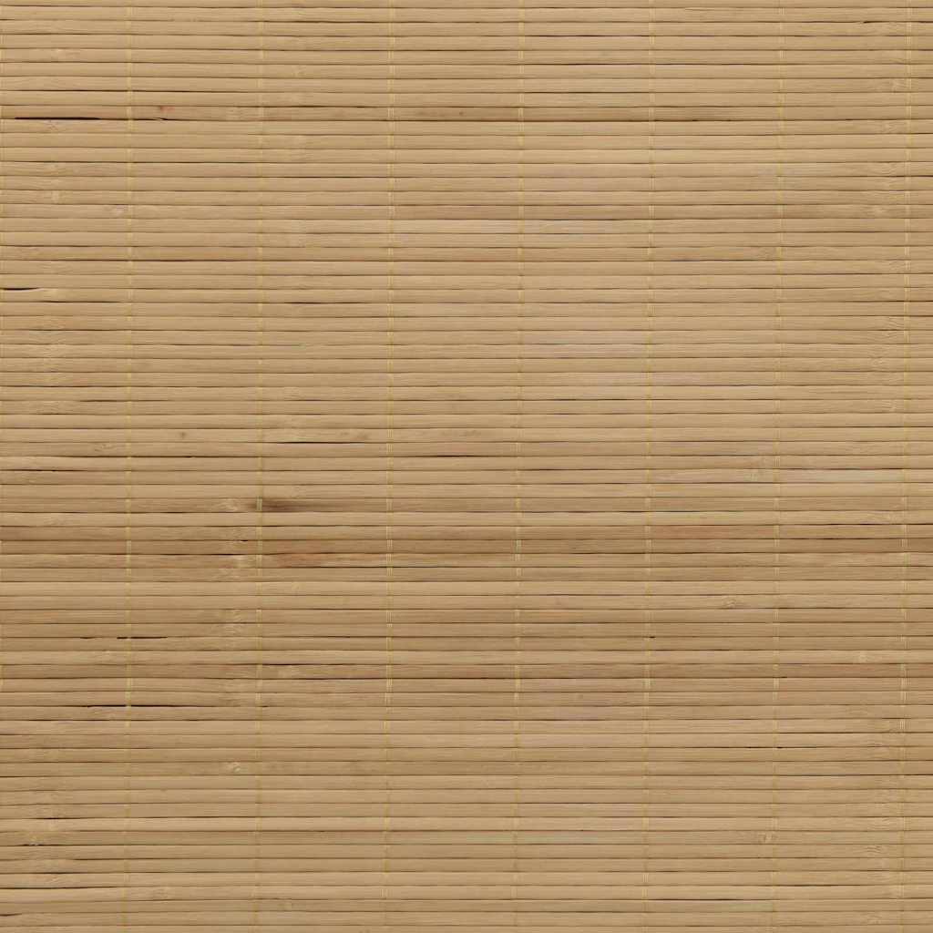 Rolgordijn Bruin 60 x 220 cm Bamboe