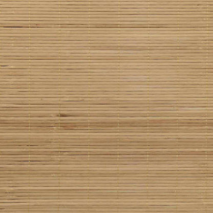 Rolgordijn Bruin 80 x 220 cm Bamboe