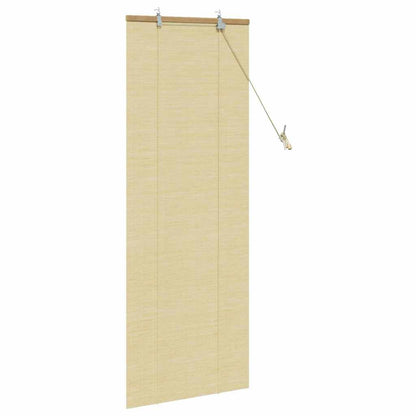 Raambuiten & Gordijnen met gordijnen Naturel 60 x 160 cm Bamboe