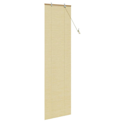 Raambuiten & Gordijnen met gordijnen Naturel 60 x 220 cm Bamboe