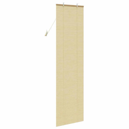 Raambuiten & Gordijnen met gordijnen Naturel 60 x 220 cm Bamboe