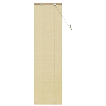 Raambuiten & Gordijnen met gordijnen Naturel 60 x 220 cm Bamboe