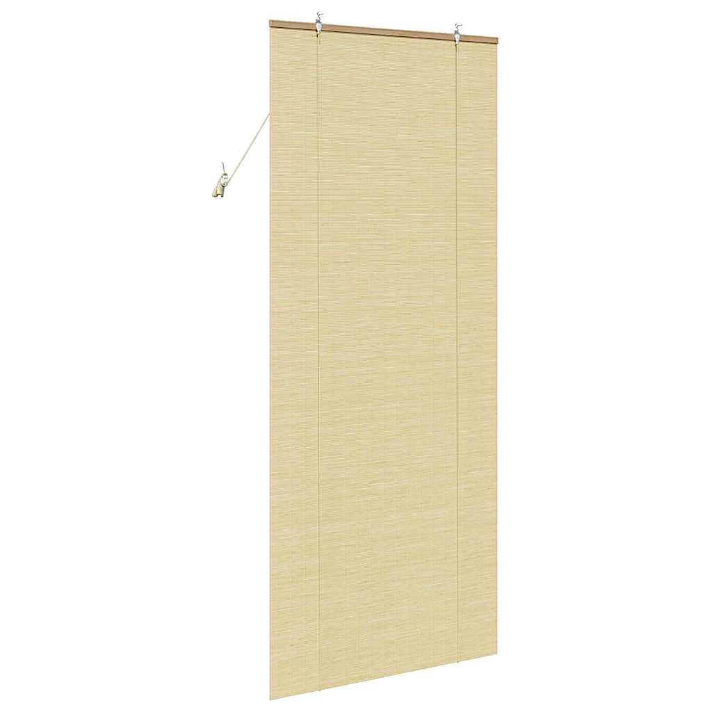 Rolgordijn Natuur 80 x 220 cm Bamboe