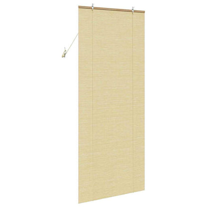 Rolgordijn Natuur 80 x 220 cm Bamboe
