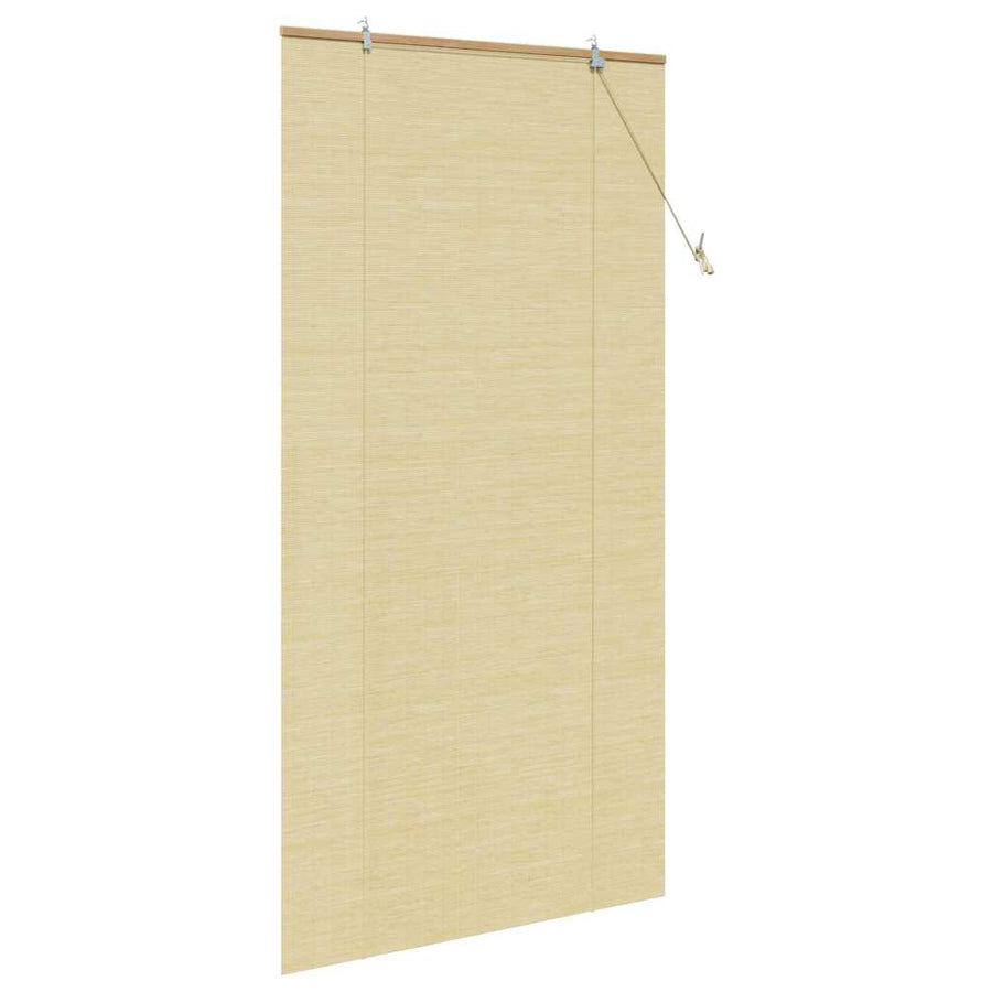 Raambuiten & Gordijnen Naturel 110 x 220 cm Bamboe