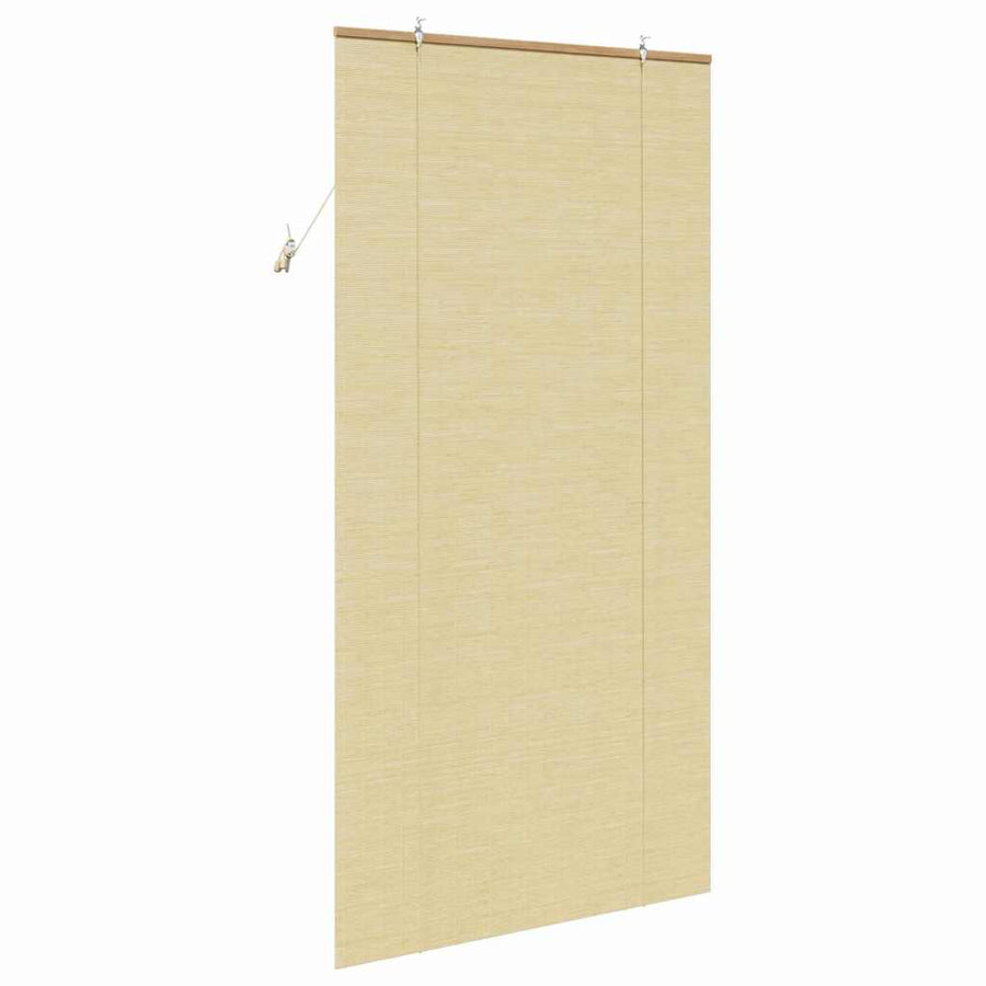 Raambuiten & Gordijnen Naturel 110 x 220 cm Bamboe