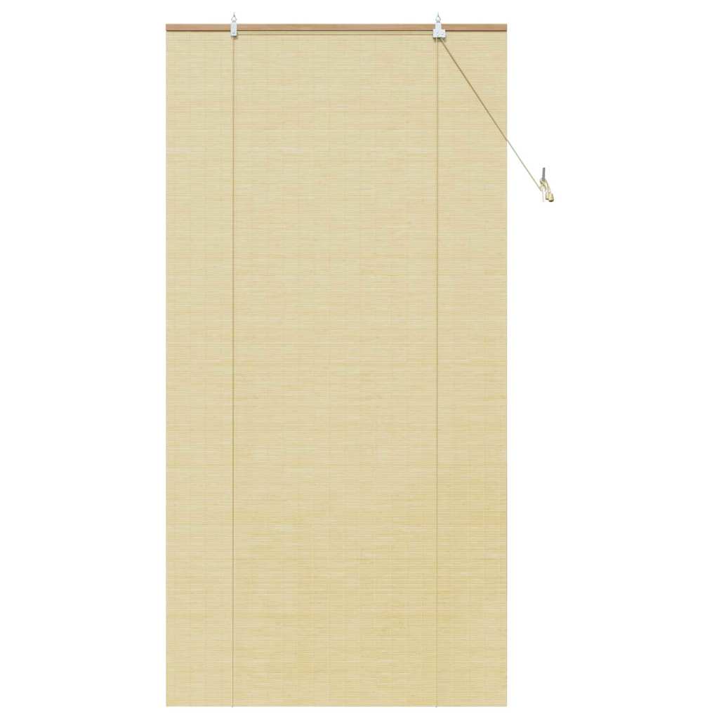 Raambuiten & Gordijnen Naturel 110 x 220 cm Bamboe