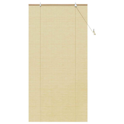 Raambuiten & Gordijnen Naturel 110 x 220 cm Bamboe