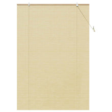 Raambuiten & Gordijnen Naturel 140 x 220 cm Bamboe