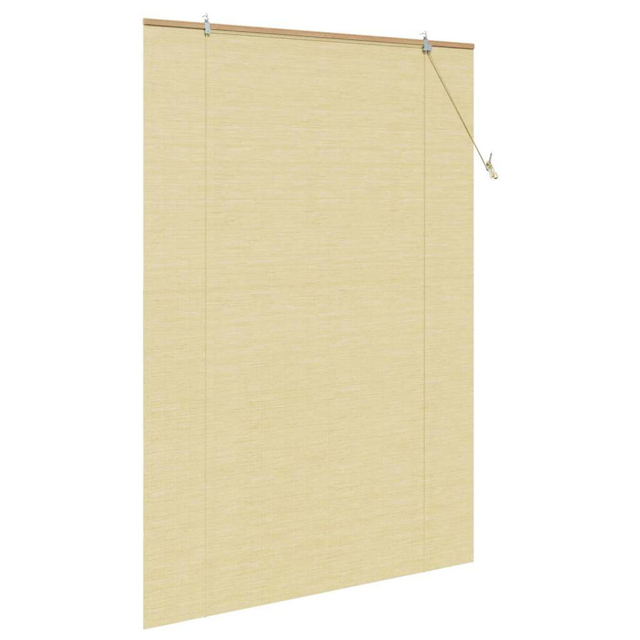 Raambuiten & Gordijnen Naturel 150 x 220 cm Bamboe