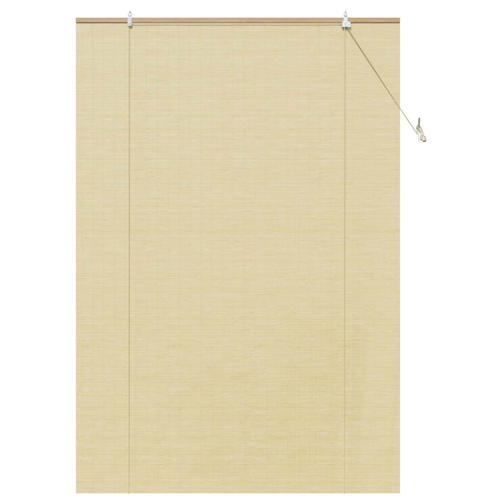Raambuiten & Gordijnen Naturel 150 x 220 cm Bamboe