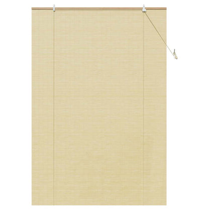 Raambuiten & Gordijnen Naturel 150 x 220 cm Bamboe