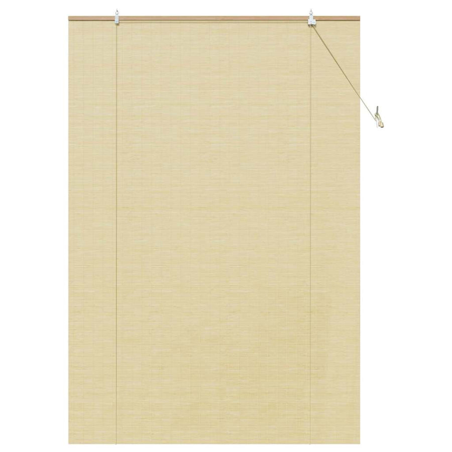 Raambuiten & Gordijnen Naturel 150 x 220 cm Bamboe