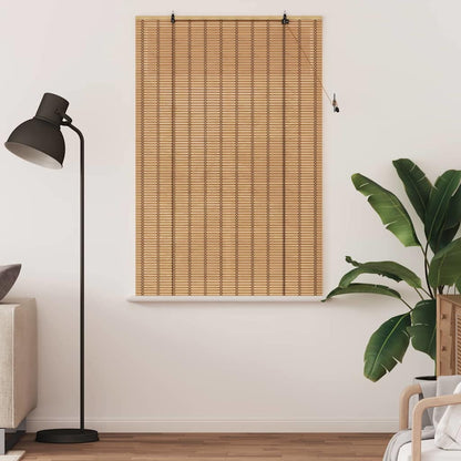 Rolgordijn Natuur 110 x 160 cm Bamboe