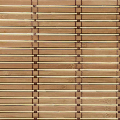 Rolgordijn Natuur 110 x 160 cm Bamboe