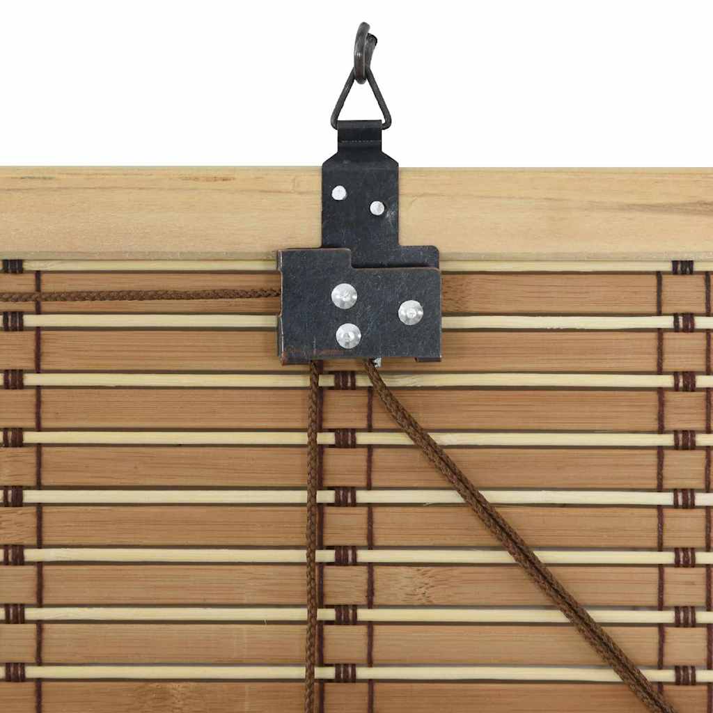 Raamrolgordijnen & Schaduwdoeken Licht Bruin 110 x 220 cm