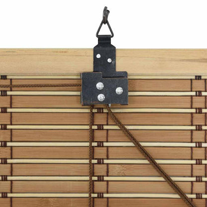 Raamrolgordijnen & Schaduwdoeken Licht Bruin 110 x 220 cm