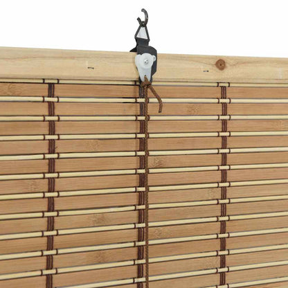 Raamrolgordijnen & Schaduwdoeken Licht Bruin 110 x 220 cm