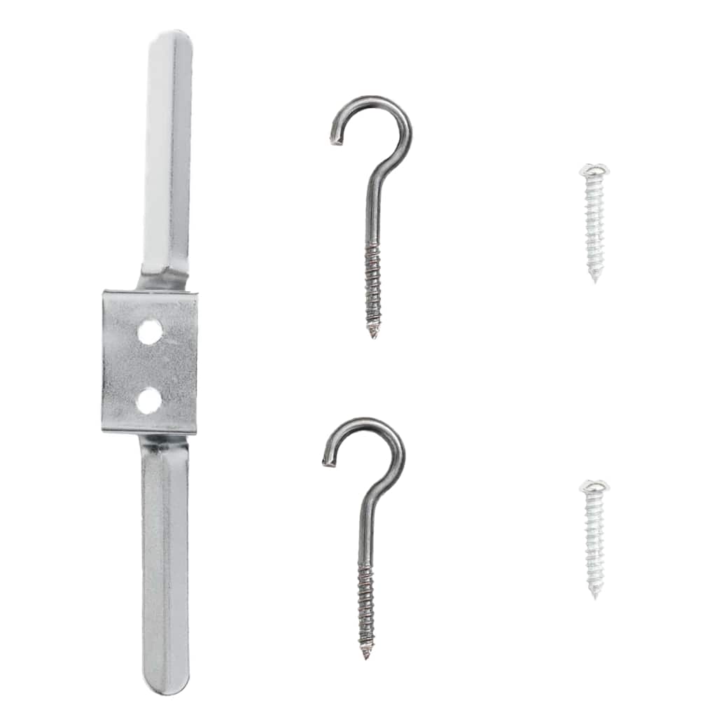 Raamrolgordijnen & Schaduwdoeken Licht Bruin 110 x 220 cm