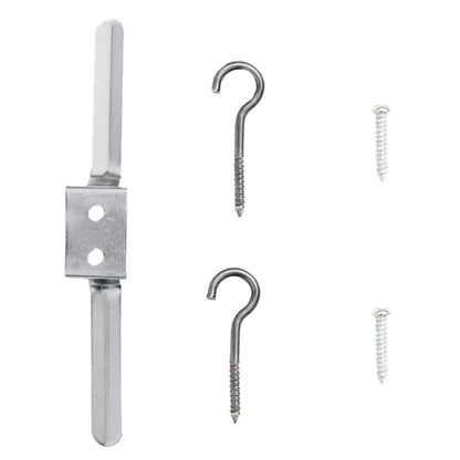 Raamrolgordijnen & Schaduwdoeken Licht Bruin 110 x 220 cm