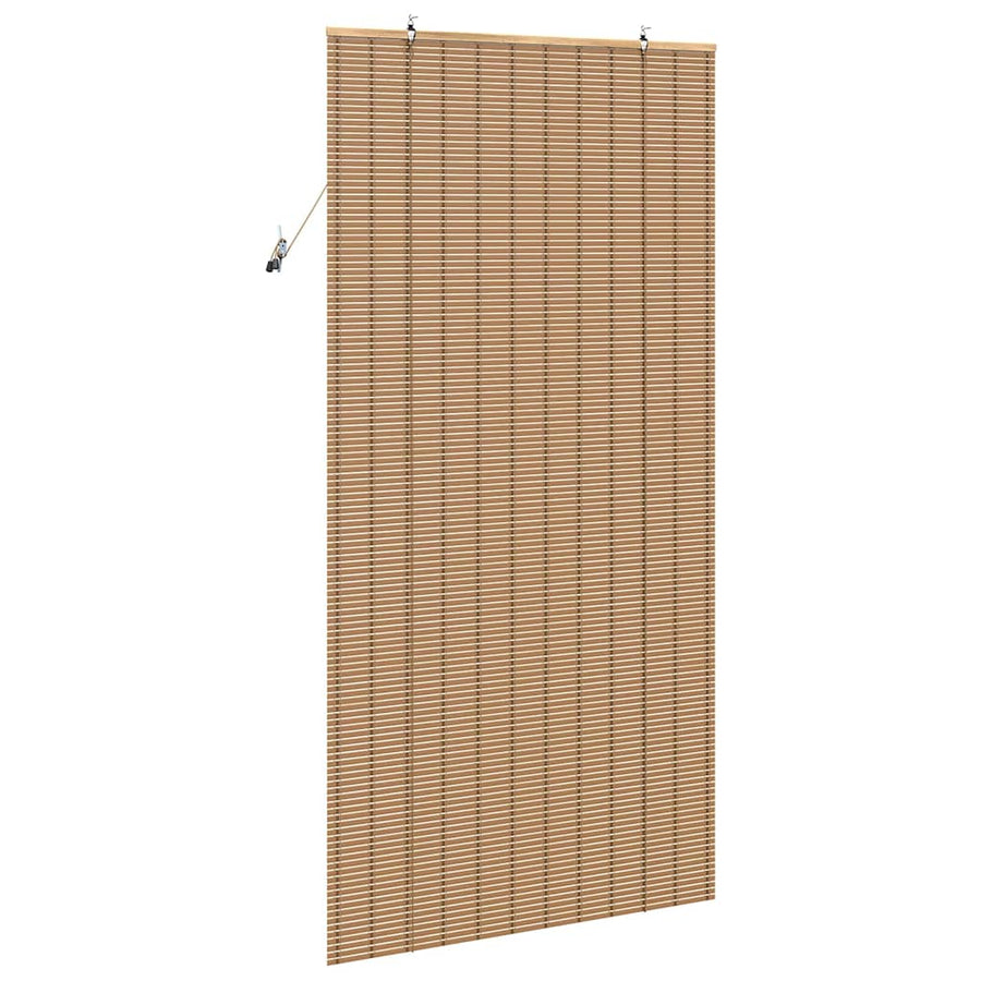 Rolgordijn Natuur 120 x 220 cm Bamboe