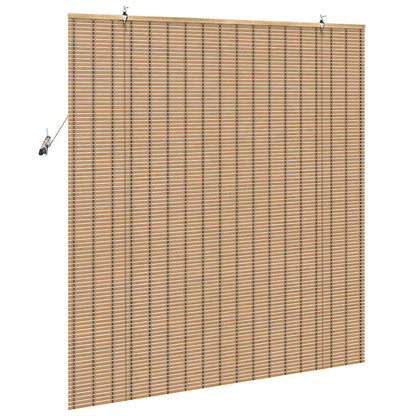 Rolgordijn Natuur 140 x 160 cm Bamboe