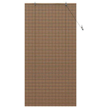 Raambuiten & Gordijnen met gordijnen Bruin 110 x 220 cm Bamboe
