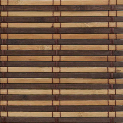 Rolgordijn Bruin 120 x 160 cm Bamboe