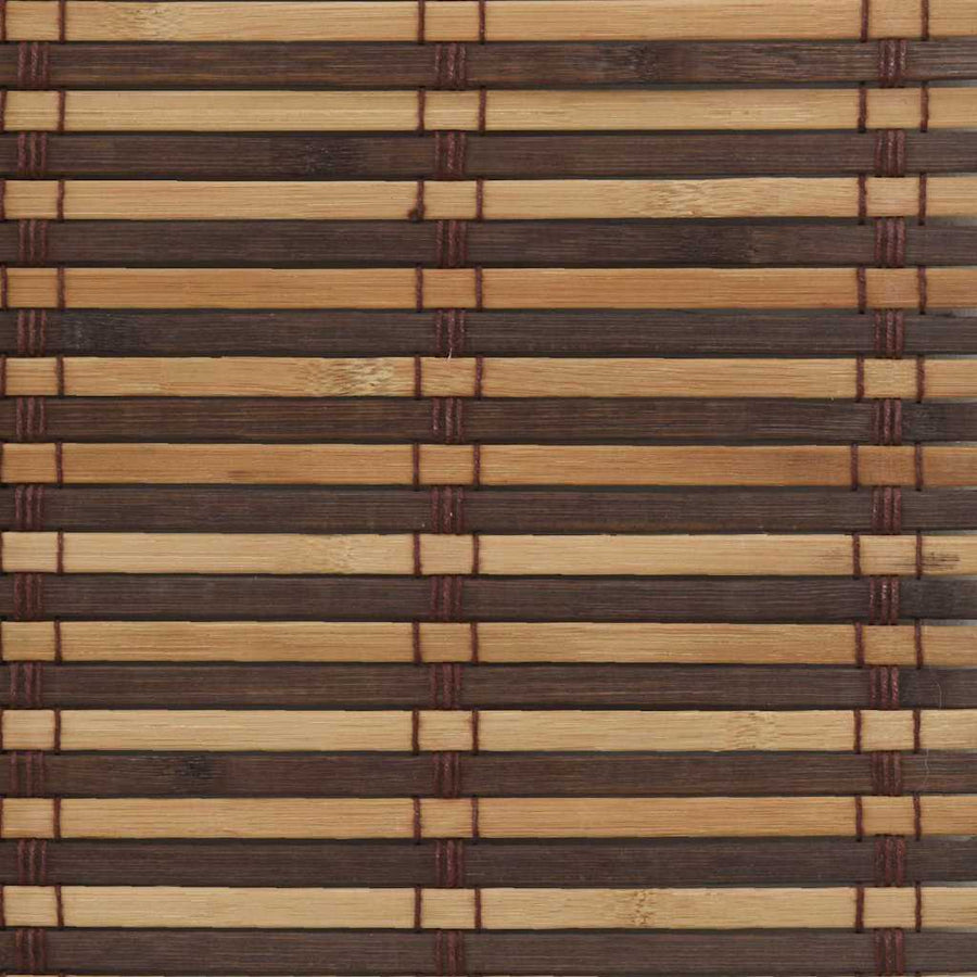 Rolgordijn Bruin 120 x 160 cm Bamboe